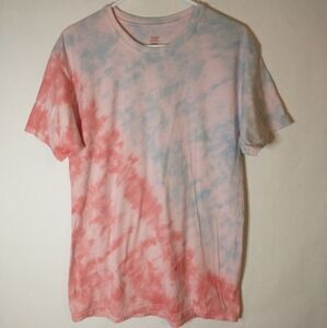 Handmade tie dye unisex Hanes shirt size medium